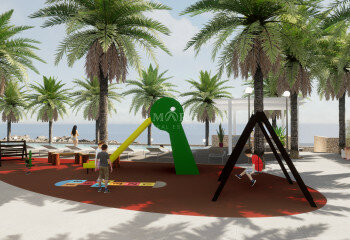 Квартира 1+1 в Алании, Турция | PTE-60638