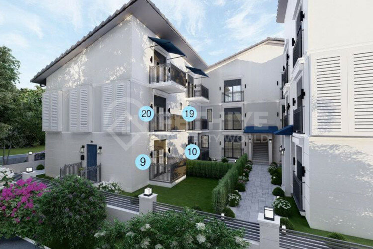 Квартира 1+1 в Фетхие, Турция | SBB-60653