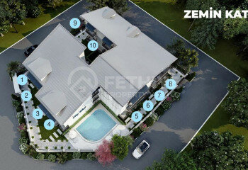 Квартира 1+1 в Фетхие, Турция | SBB-60653