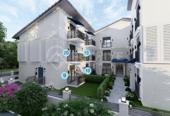 Квартира 1+1 в Фетхие, Турция | SBB-60653