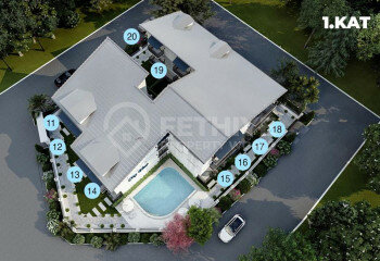 Квартира 2+1 в Фетхие, Турция | PKK-60654