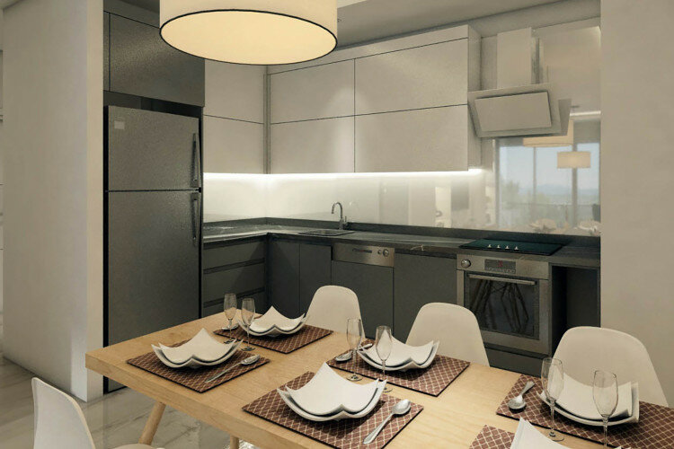 Квартира 1+1 в Каргыджаке, Алания, Турция | STE-60657