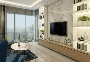 Квартира 1+1 в Каргыджаке, Алания, Турция | STE-60657