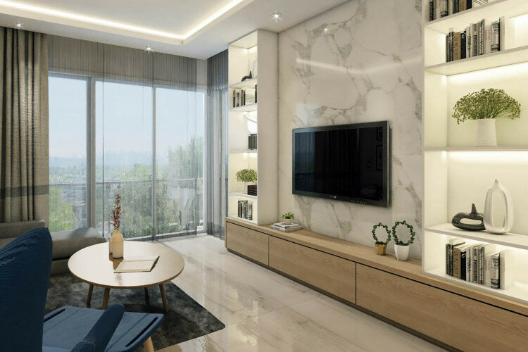 Квартира 2+1 в Каргыджаке, Алания, Турция | PTE-60658