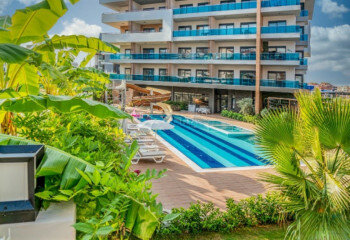 Квартира 3+1 в Алании, Турция | PKK-60674