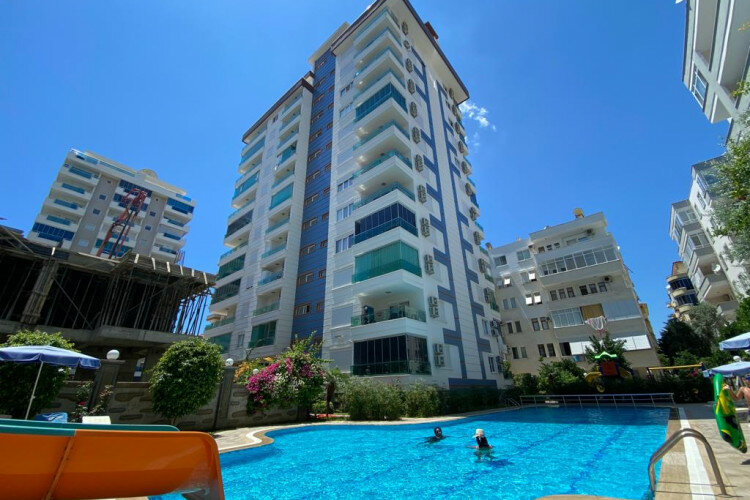 Квартира 2+1 в Алании, Турция | STE-60673