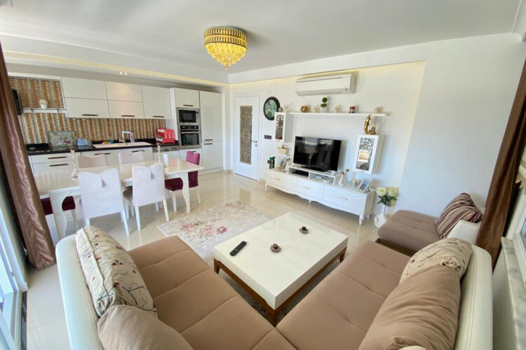 Квартира 2+1 в Алании, Турция | STE-60673