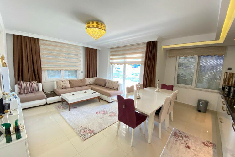 Квартира 2+1 в Алании, Турция | STE-60673