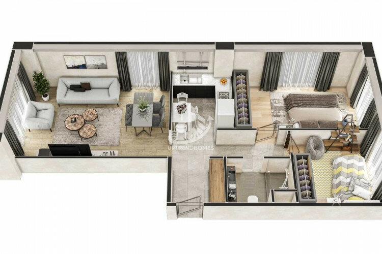 Квартира 2+1 в Стамбуле, Турция | PBB-60693