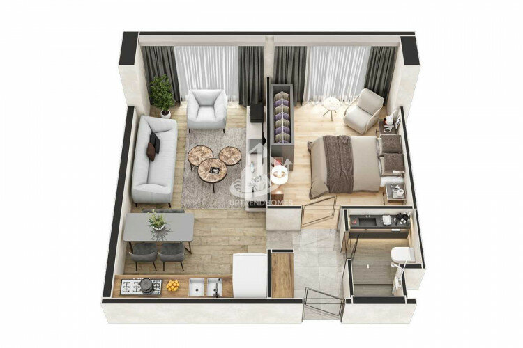 Квартира 2+1 в Стамбуле, Турция | PBB-60693