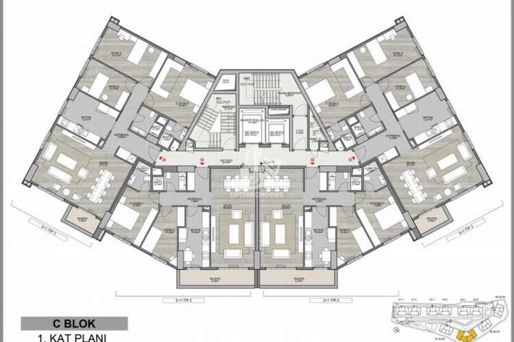 Квартира 2+1 в Стамбуле, Турция | PBB-60693