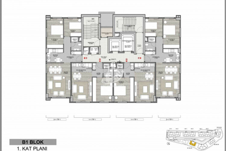 Квартира 2+1 в Стамбуле, Турция | PBB-60693