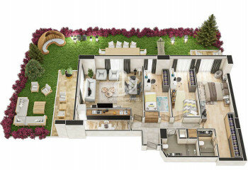 Квартира 2+1 в Стамбуле, Турция | PBB-60693