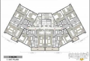 Квартира 2+1 в Стамбуле, Турция | PBB-60693