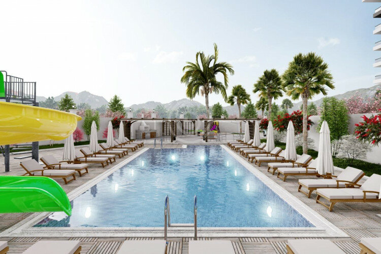 Квартира 2+1 в Алании, Турция | PTE-60707