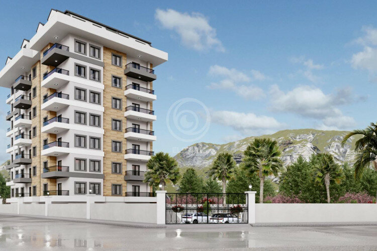 Квартира 2+1 в Алании, Турция | PTE-60707
