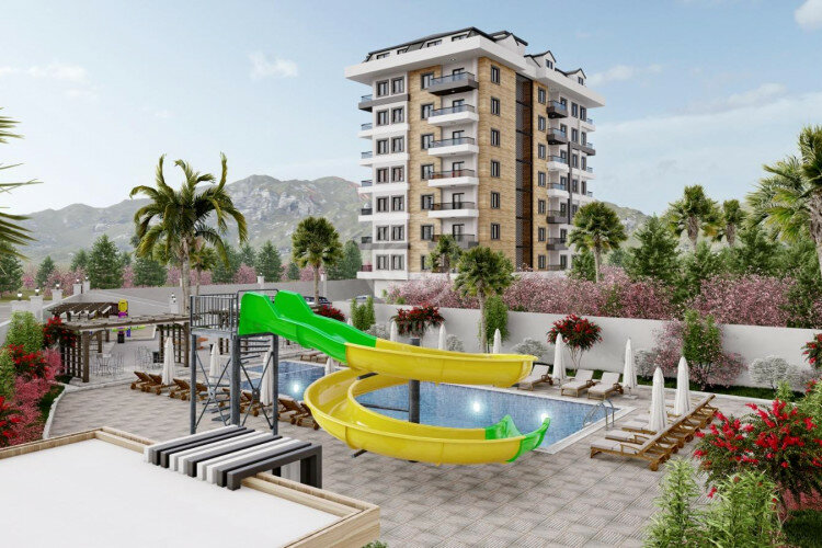 Квартира 2+1 в Алании, Турция | PTE-60707