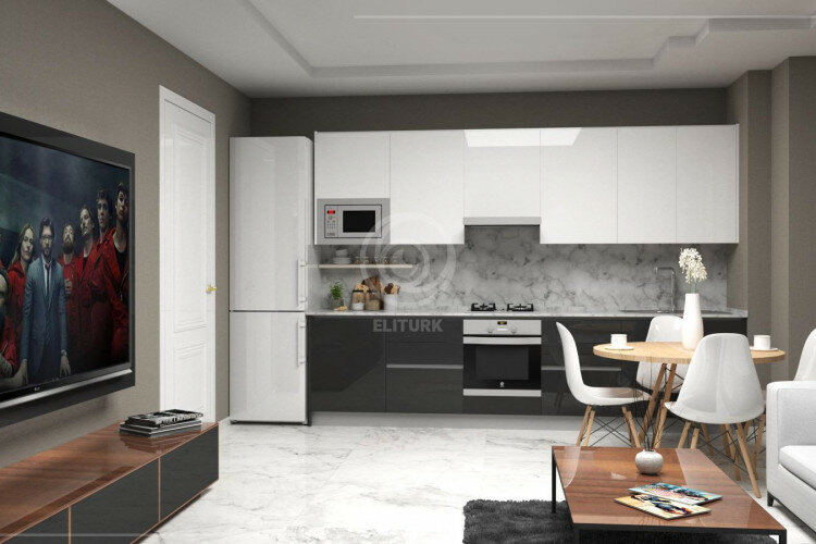 Квартира 2+1 в Алании, Турция | PTE-60707