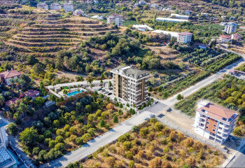 Квартира 2+1 в Алании, Турция | PTE-60707