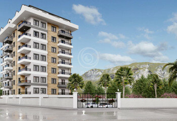 Квартира 2+1 в Алании, Турция | PTE-60707