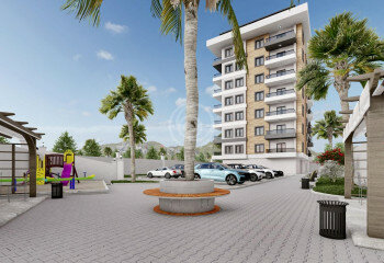 Квартира 2+1 в Алании, Турция | PTE-60707