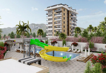 Квартира 2+1 в Алании, Турция | PTE-60707