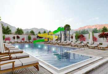 Квартира 2+1 в Алании, Турция | PTE-60707