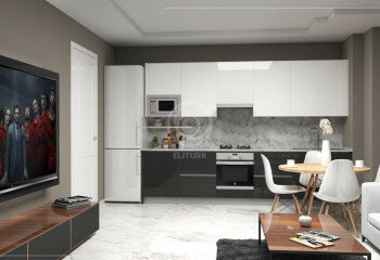 Квартира 2+1 в Алании, Турция | PTE-60707