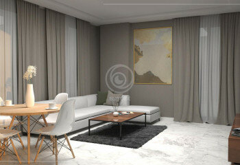 Квартира 2+1 в Алании, Турция | PTE-60707