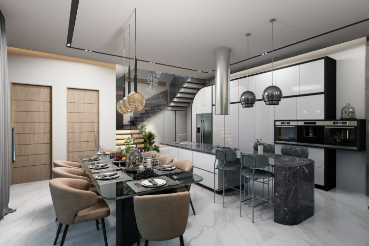 Вилла 4+1 в Бекташе, Алания, Турция | SBB-60714