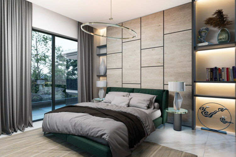 Вилла 4+1 в Бекташе, Алания, Турция | SBB-60714