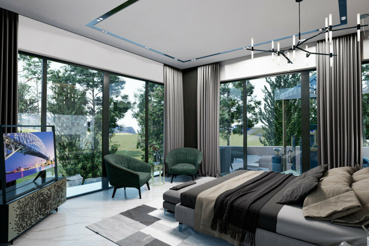 Вилла 4+1 в Бекташе, Алания, Турция | SBB-60714