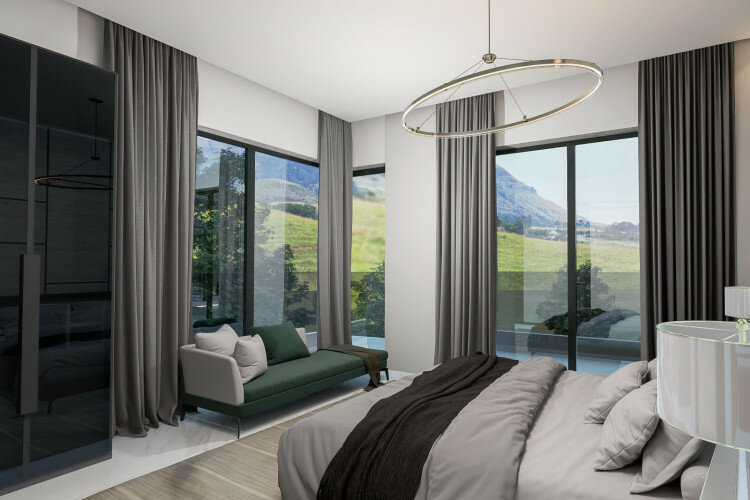 Вилла 4+1 в Бекташе, Алания, Турция | SBB-60714