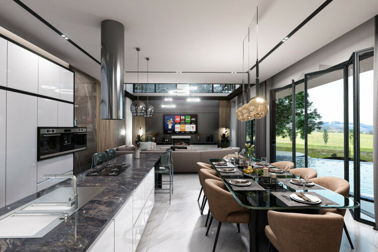 Вилла 4+1 в Бекташе, Алания, Турция | SBB-60714