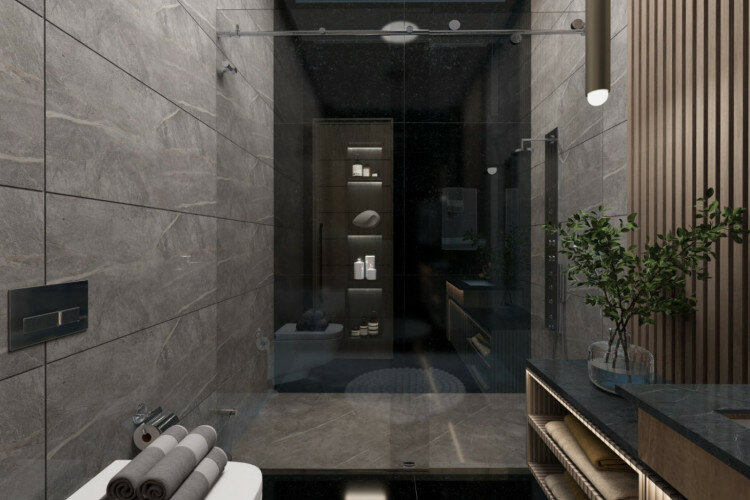 Вилла 4+1 в Бекташе, Алания, Турция | SBB-60714