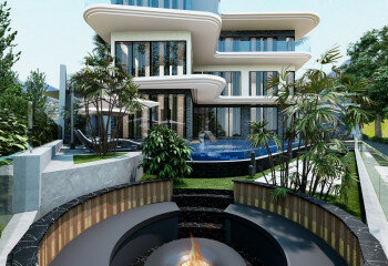 Вилла 4+1 в Бекташе, Алания, Турция | SBB-60714