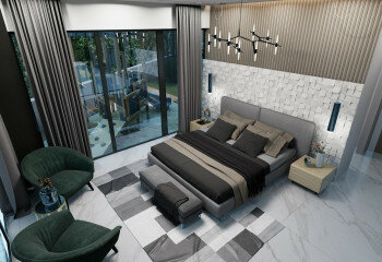 Вилла 4+1 в Бекташе, Алания, Турция | SBB-60714