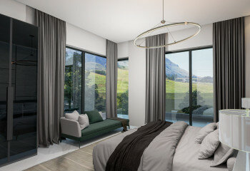 Вилла 4+1 в Бекташе, Алания, Турция | SBB-60714