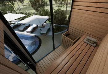 Вилла 4+1 в Бекташе, Алания, Турция | SBB-60714