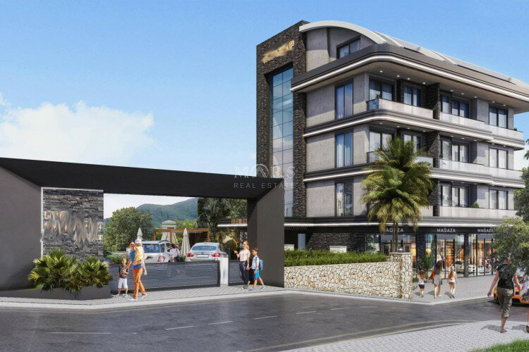 Квартира 3+1 в Алании, Турция | SBB-60729