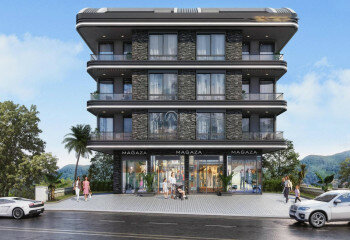 Квартира 3+1 в Алании, Турция | SBB-60729