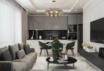 Квартира 3+1 в Алании, Турция | SBB-60729