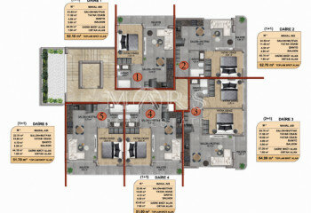Квартира 3+1 в Алании, Турция | SBB-60729
