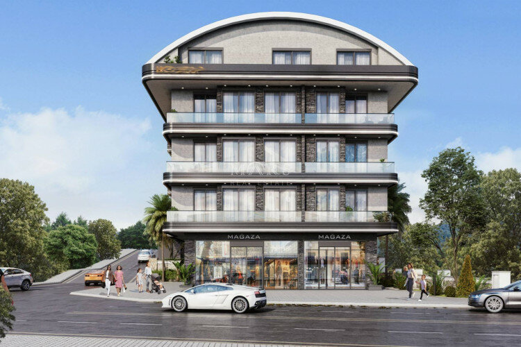 Квартира 1+1 в Алании, Турция | STE-60727