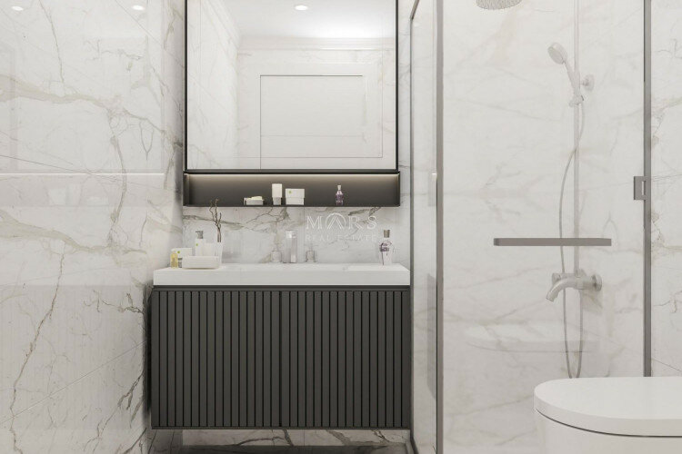 Квартира 1+1 в Алании, Турция | STE-60727