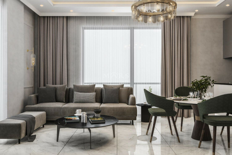 Квартира 1+1 в Алании, Турция | STE-60727