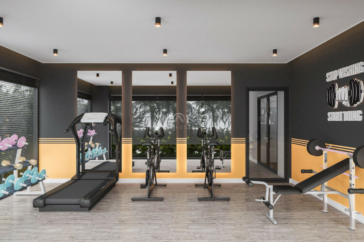 Квартира 1+1 в Алании, Турция | STE-60727