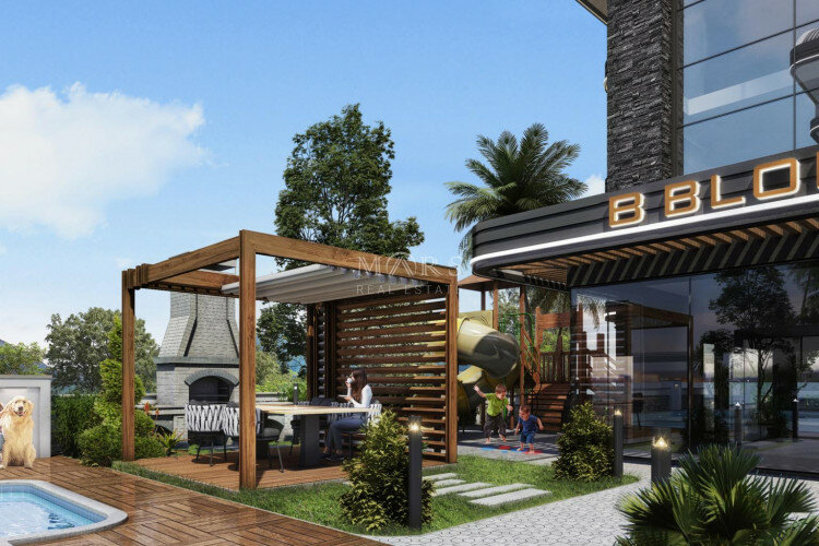 Квартира 1+1 в Алании, Турция | STE-60727