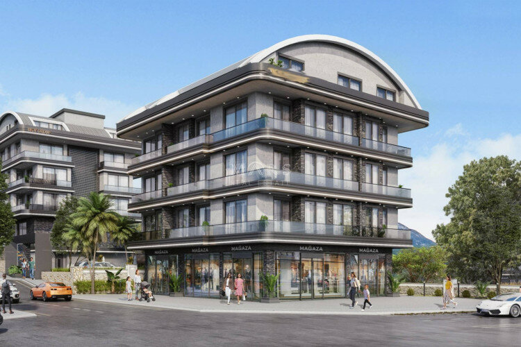 Квартира 1+1 в Алании, Турция | STE-60727