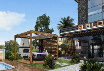 Квартира 1+1 в Алании, Турция | STE-60727